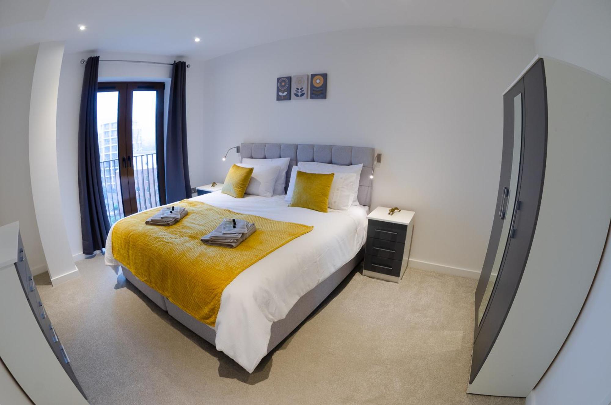 Beautiful 1 Bed Apartment In Centre Of St Albans - Free Parking - 5 Min Walk To St Albans City Centre & Railway Station - Big Savings On Longer Stays 외부 사진